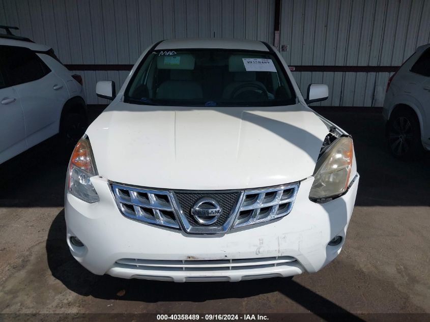 2013 Nissan Rogue S VIN: JN8AS5MT1DW553862 Lot: 40358489