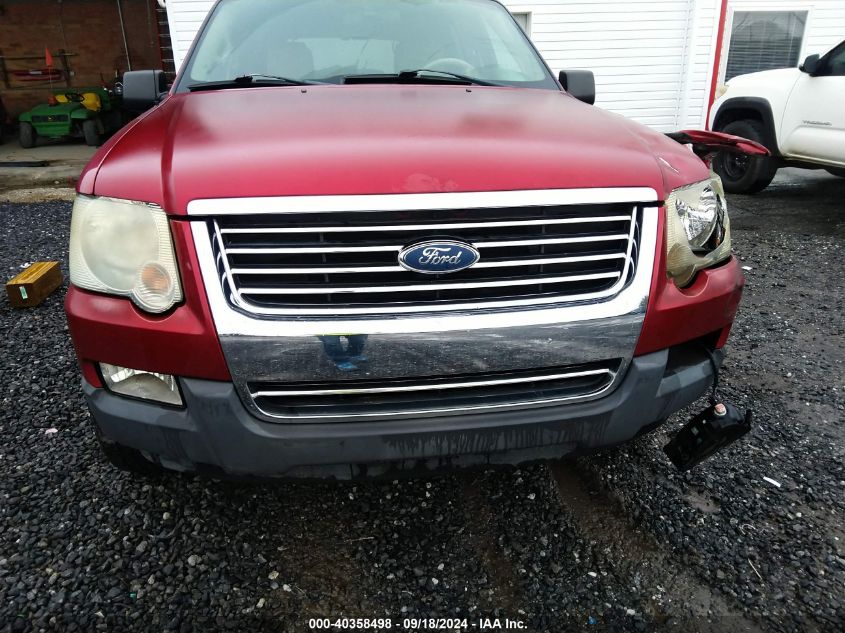 2006 Ford Explorer Xlt VIN: 1FMEU73EX6UB40936 Lot: 40358498