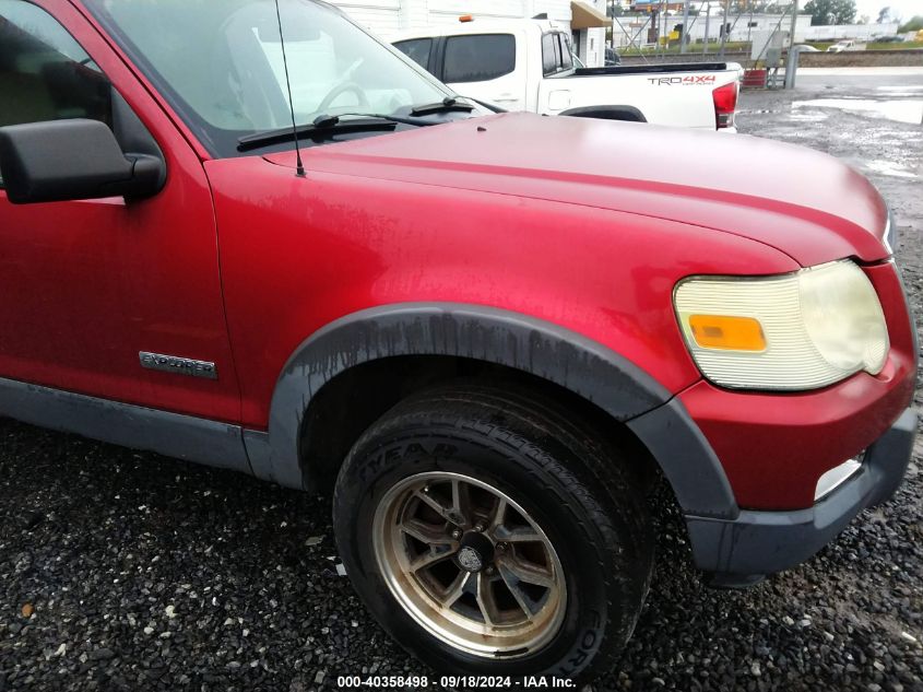 2006 Ford Explorer Xlt VIN: 1FMEU73EX6UB40936 Lot: 40358498