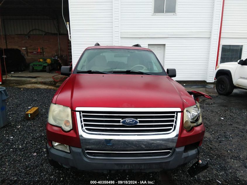 2006 Ford Explorer Xlt VIN: 1FMEU73EX6UB40936 Lot: 40358498