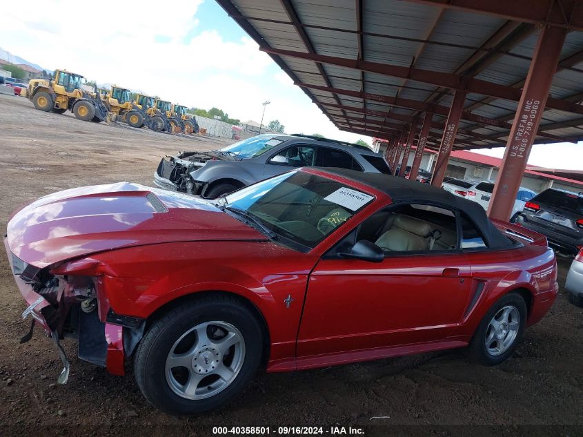 1986 Ford Mustang Lx/Gt VIN: 1FABP2735GF109146 Lot: 40358501