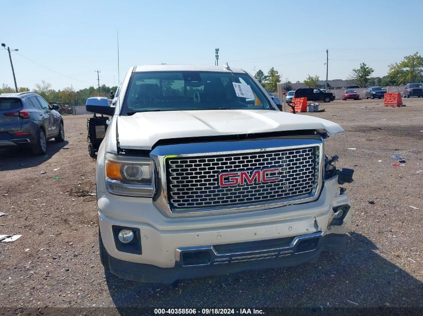 2015 GMC Sierra 1500 K1500 Denali VIN: 3GTU2WEC4FG336305 Lot: 40358506