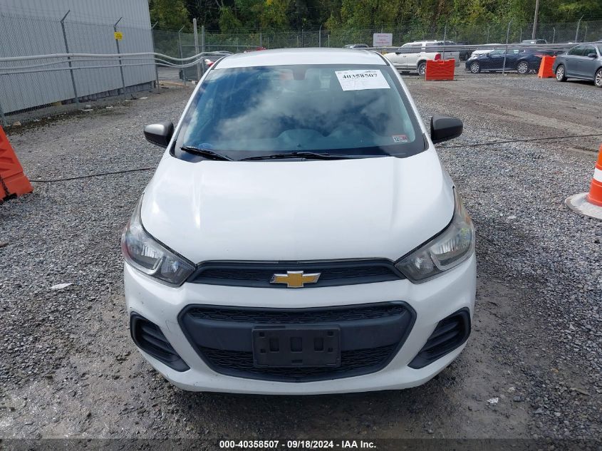 2017 Chevrolet Spark Ls Cvt VIN: KL8CB6SAXHC744868 Lot: 40358507