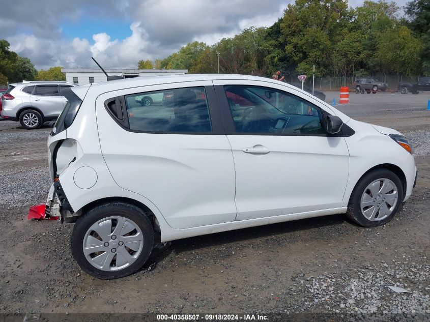 2017 Chevrolet Spark Ls Cvt VIN: KL8CB6SAXHC744868 Lot: 40358507