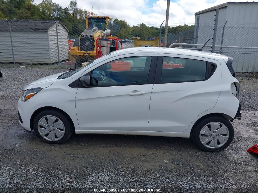 2017 Chevrolet Spark Ls Cvt VIN: KL8CB6SAXHC744868 Lot: 40358507