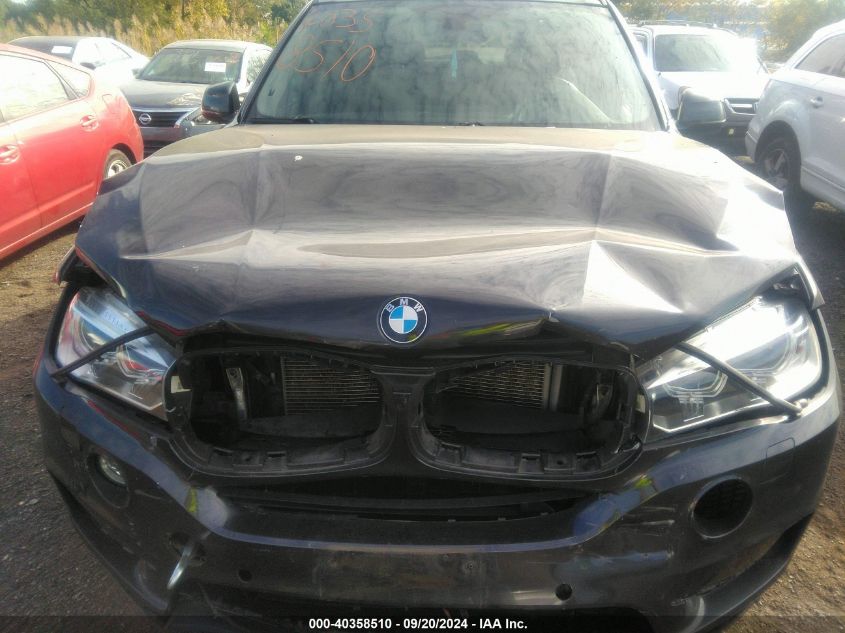 2015 BMW X5 xDrive35I VIN: 5UXKR0C55F0K69754 Lot: 40358510