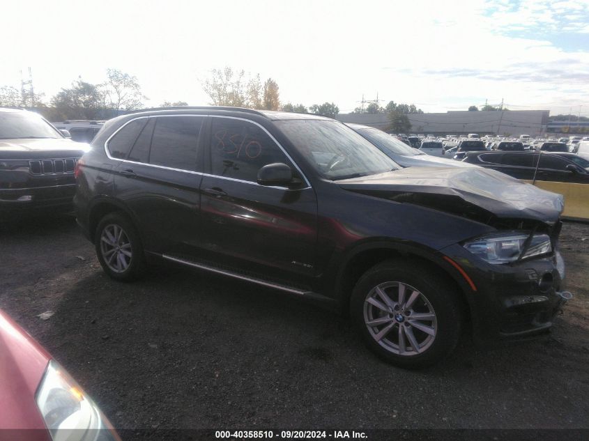 2015 BMW X5 xDrive35I VIN: 5UXKR0C55F0K69754 Lot: 40358510