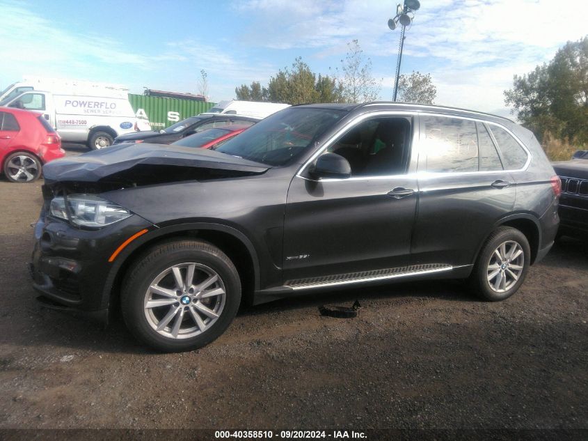 2015 BMW X5 xDrive35I VIN: 5UXKR0C55F0K69754 Lot: 40358510