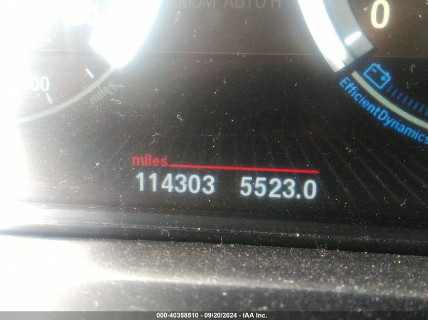 2015 BMW X5 xDrive35I VIN: 5UXKR0C55F0K69754 Lot: 40358510