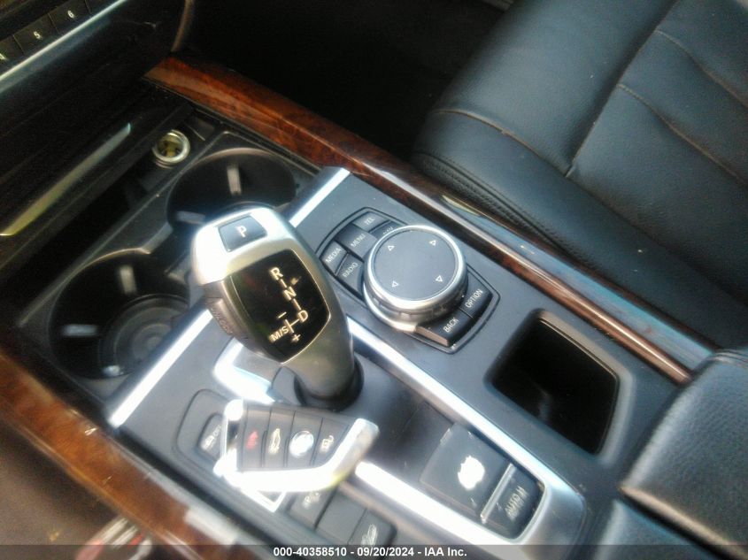 2015 BMW X5 xDrive35I VIN: 5UXKR0C55F0K69754 Lot: 40358510