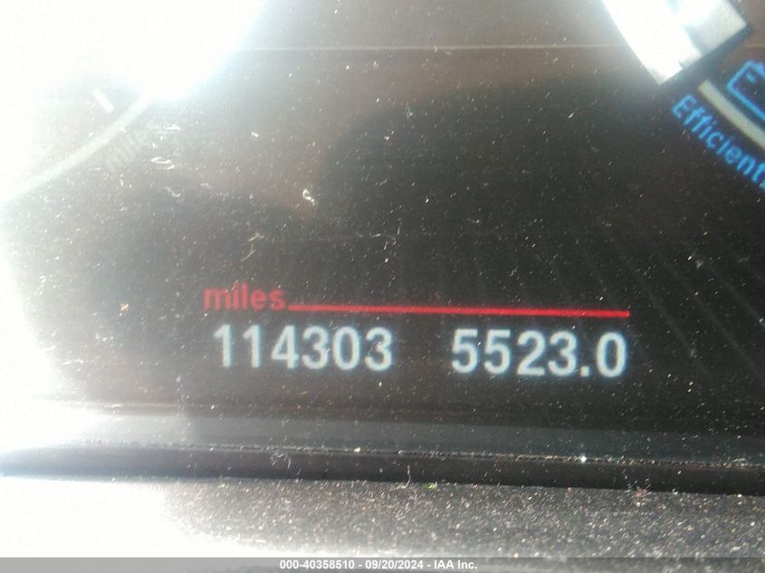 2015 BMW X5 xDrive35I VIN: 5UXKR0C55F0K69754 Lot: 40358510