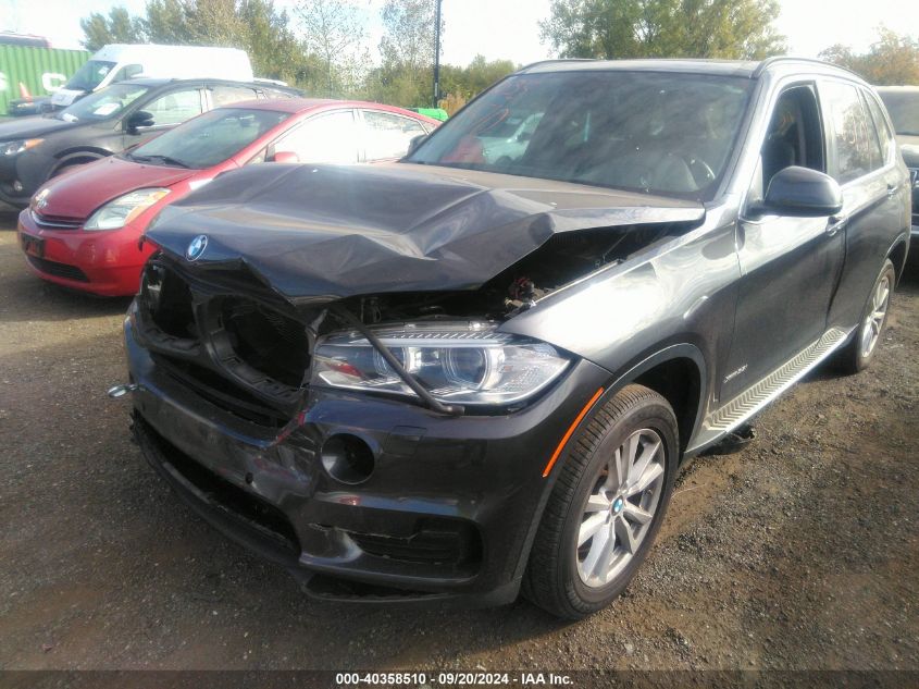 2015 BMW X5 xDrive35I VIN: 5UXKR0C55F0K69754 Lot: 40358510