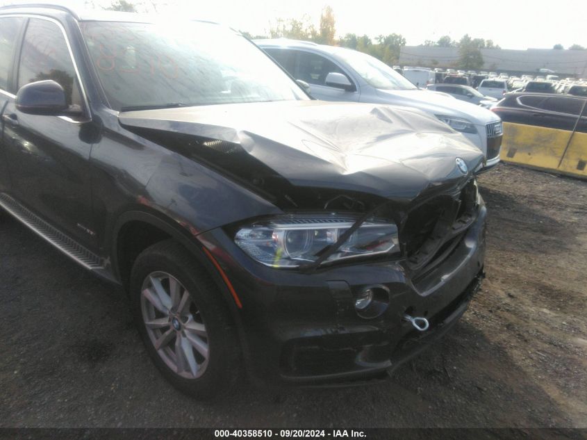 2015 BMW X5 xDrive35I VIN: 5UXKR0C55F0K69754 Lot: 40358510