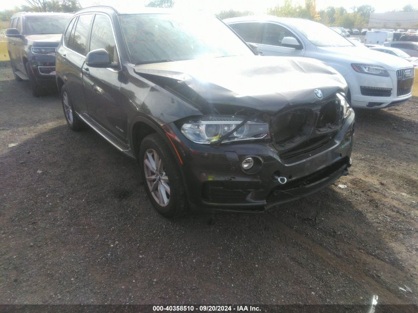 2015 BMW X5 xDrive35I VIN: 5UXKR0C55F0K69754 Lot: 40358510