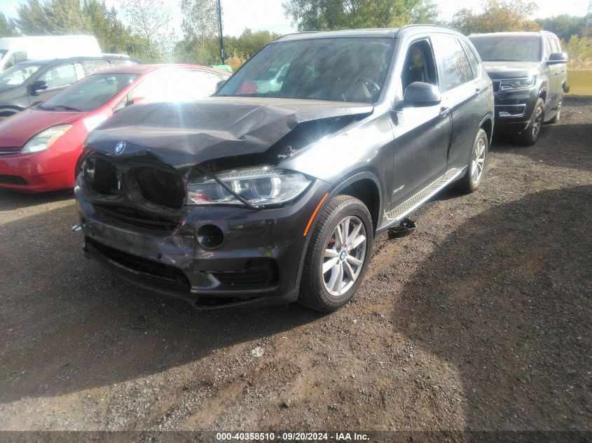 2015 BMW X5 xDrive35I VIN: 5UXKR0C55F0K69754 Lot: 40358510