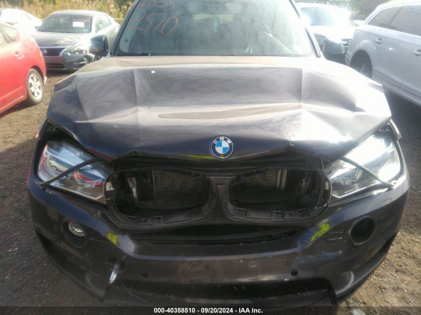2015 BMW X5 xDrive35I VIN: 5UXKR0C55F0K69754 Lot: 40358510