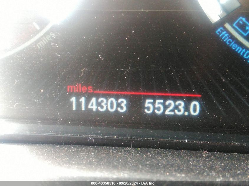 2015 BMW X5 xDrive35I VIN: 5UXKR0C55F0K69754 Lot: 40358510