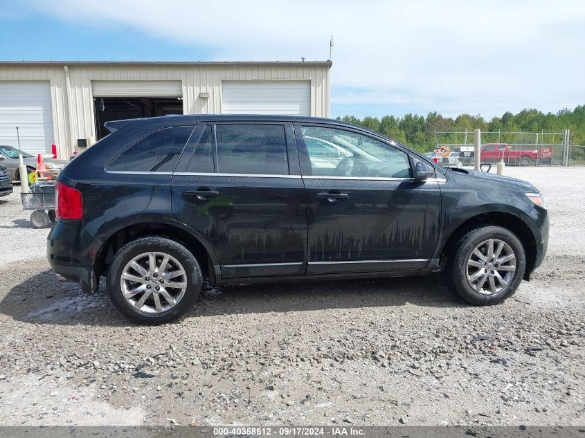 2013 Ford Edge Limited VIN: 2FMDK3KC2DBB70770 Lot: 40358512