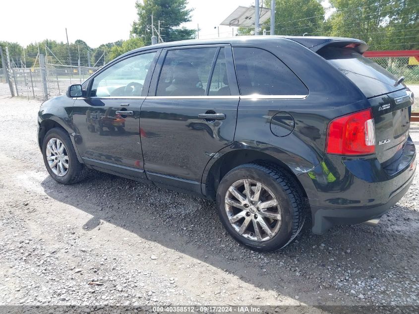 2013 Ford Edge Limited VIN: 2FMDK3KC2DBB70770 Lot: 40358512