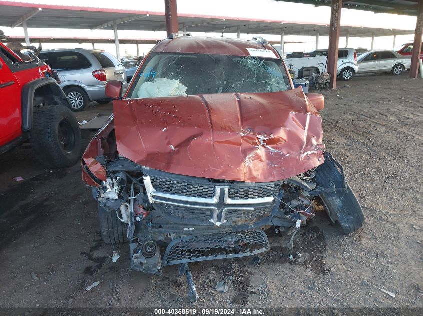 2013 Dodge Journey Sxt VIN: 3C4PDCBG6DT682390 Lot: 40358519