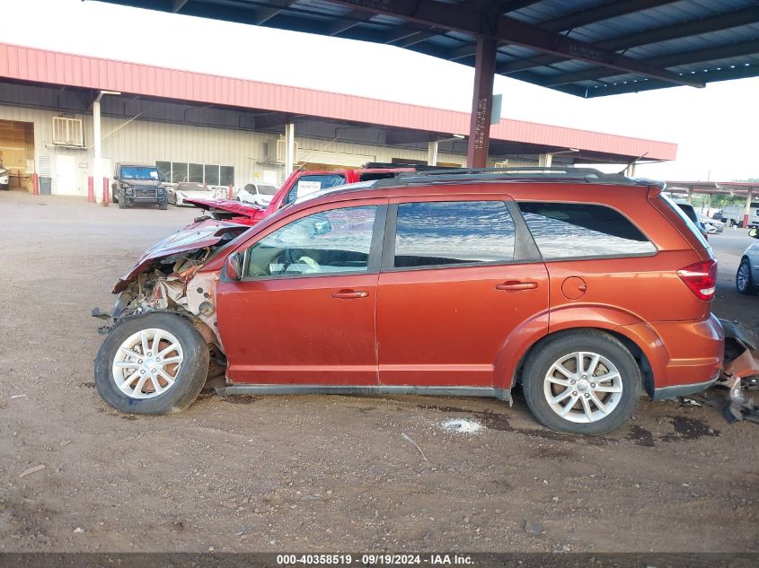 2013 Dodge Journey Sxt VIN: 3C4PDCBG6DT682390 Lot: 40358519