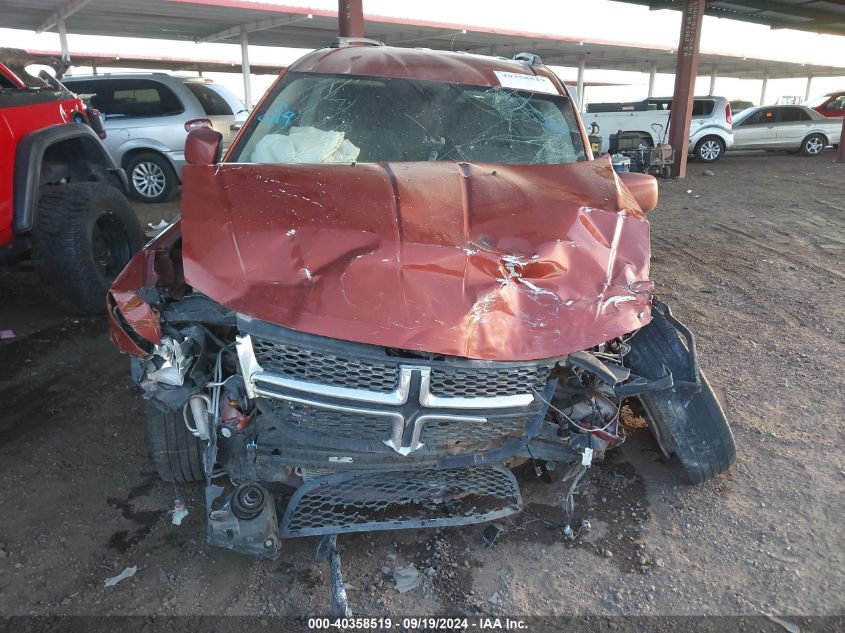 2013 Dodge Journey Sxt VIN: 3C4PDCBG6DT682390 Lot: 40358519