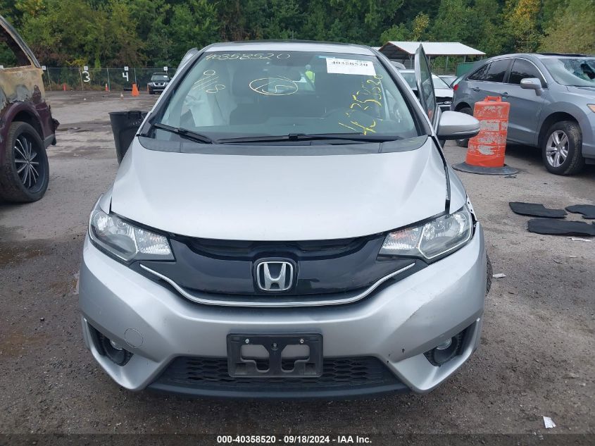 2015 Honda Fit Ex/Exl VIN: 3HGGK5H80FM704450 Lot: 40358520