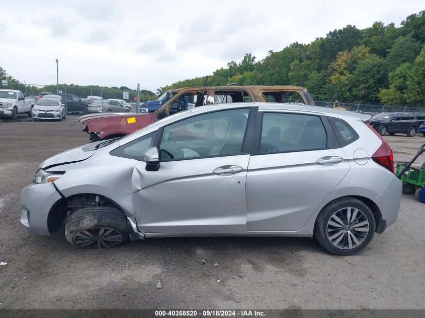 2015 Honda Fit Ex/Exl VIN: 3HGGK5H80FM704450 Lot: 40358520