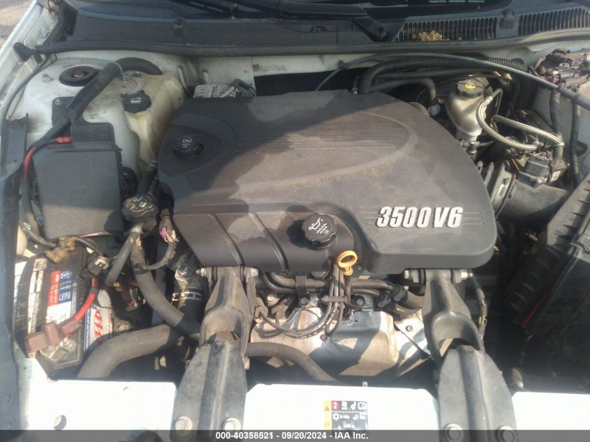 2G1WG5EK9B1291076 2011 Chevrolet Impala Lt