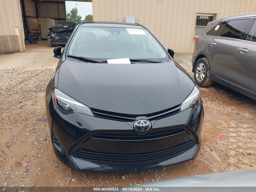 2017 Toyota Corolla L/Le/Xle/Se/Xse VIN: 2T1BURHE0HC780407 Lot: 40358523