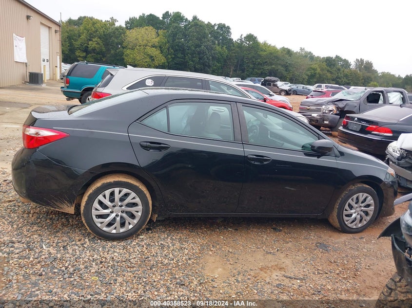 2017 Toyota Corolla L/Le/Xle/Se/Xse VIN: 2T1BURHE0HC780407 Lot: 40358523