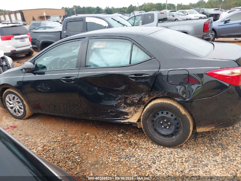 2017 Toyota Corolla L/Le/Xle/Se/Xse VIN: 2T1BURHE0HC780407 Lot: 40358523