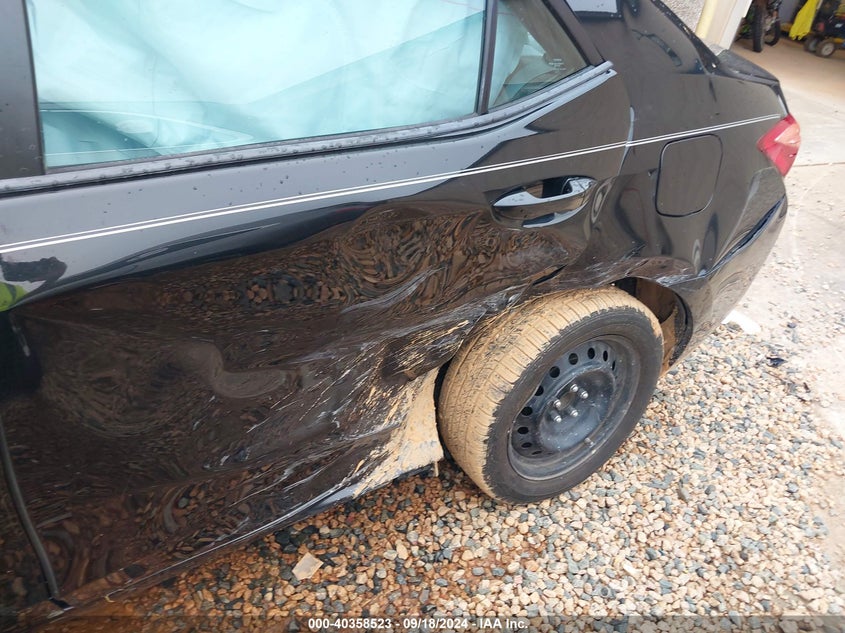 2017 Toyota Corolla L/Le/Xle/Se/Xse VIN: 2T1BURHE0HC780407 Lot: 40358523