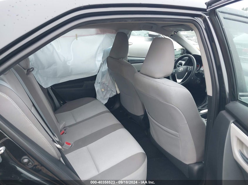 2017 Toyota Corolla L/Le/Xle/Se/Xse VIN: 2T1BURHE0HC780407 Lot: 40358523