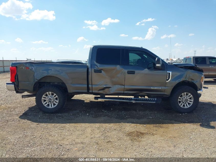 2018 Ford F-250 Xlt VIN: 1FT7W2BT4JEB91068 Lot: 40358531