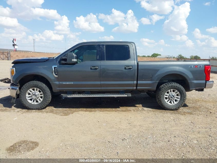 2018 Ford F-250 Xlt VIN: 1FT7W2BT4JEB91068 Lot: 40358531