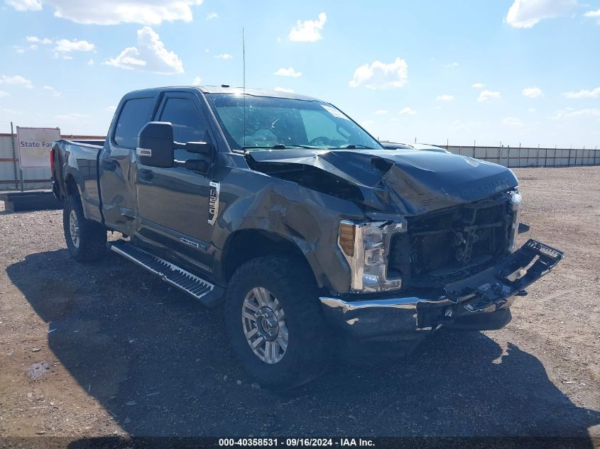 2018 Ford F-250 Xlt VIN: 1FT7W2BT4JEB91068 Lot: 40358531