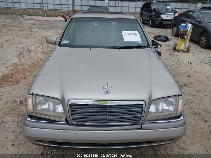 1996 Mercedes-Benz C 220 VIN: WDBHA22E9TF313200 Lot: 40358540