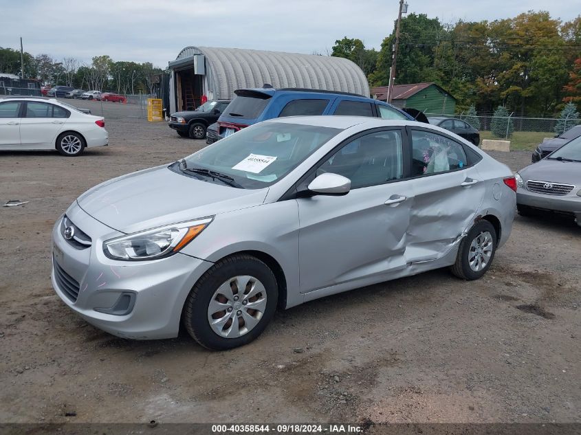 2016 Hyundai Accent Se VIN: KMHCT4AE0GU959953 Lot: 40358544