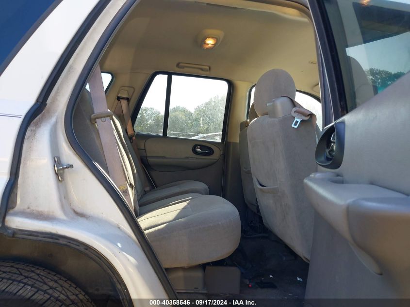 2005 Chevrolet Trailblazer Ls/Lt VIN: 1GNDT13S452220899 Lot: 40358546