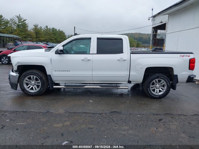 2017 Chevrolet Silverado 1500 1Lt VIN: 3GCUKREC3HG338714 Lot: 40358547