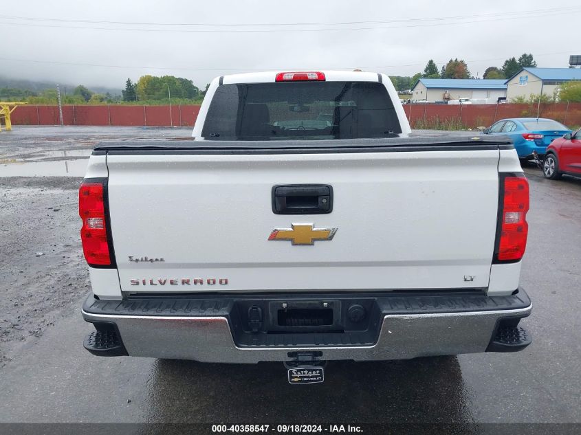 2017 Chevrolet Silverado 1500 1Lt VIN: 3GCUKREC3HG338714 Lot: 40358547