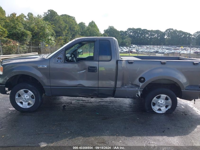 2007 Ford F150 VIN: 1FTRF02297KC43874 Lot: 40358554