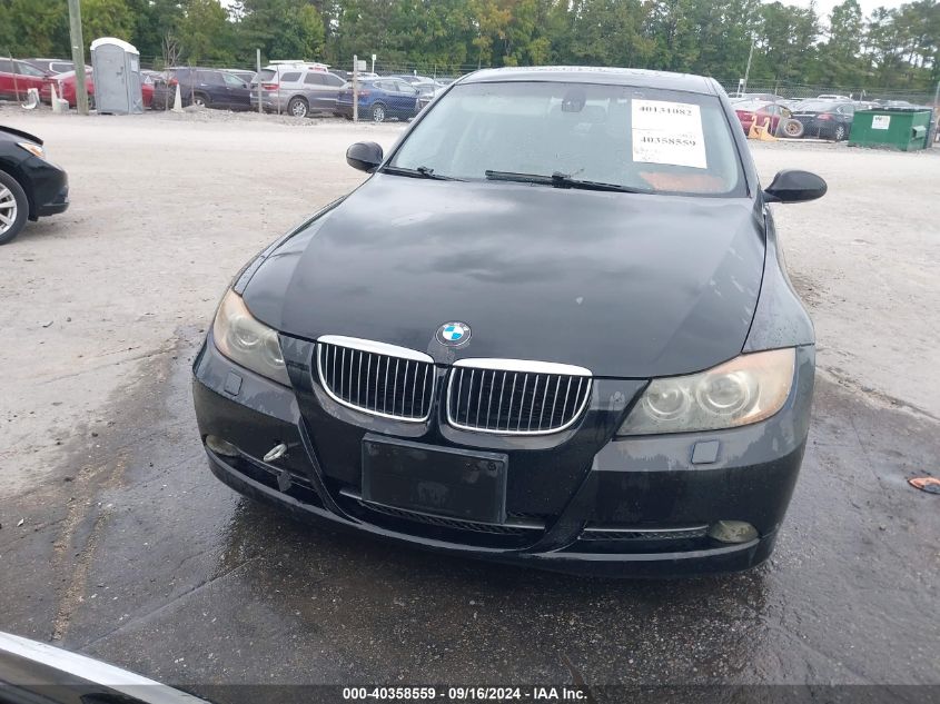 2006 BMW 330I VIN: WBAVB33536AZ86990 Lot: 40358559