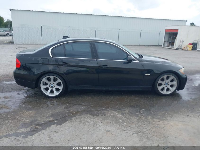 2006 BMW 330I VIN: WBAVB33536AZ86990 Lot: 40358559