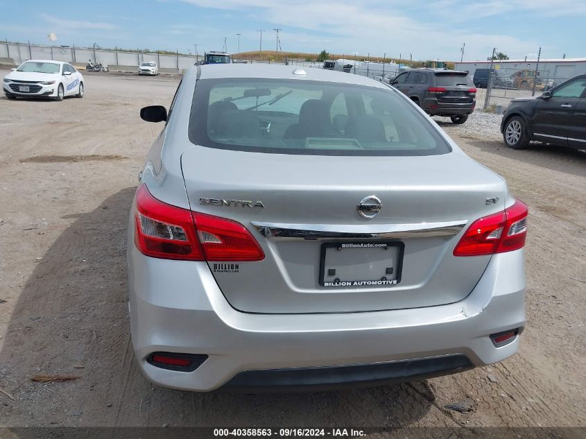 2019 Nissan Sentra Sv VIN: 3N1AB7AP4KY325863 Lot: 40358563