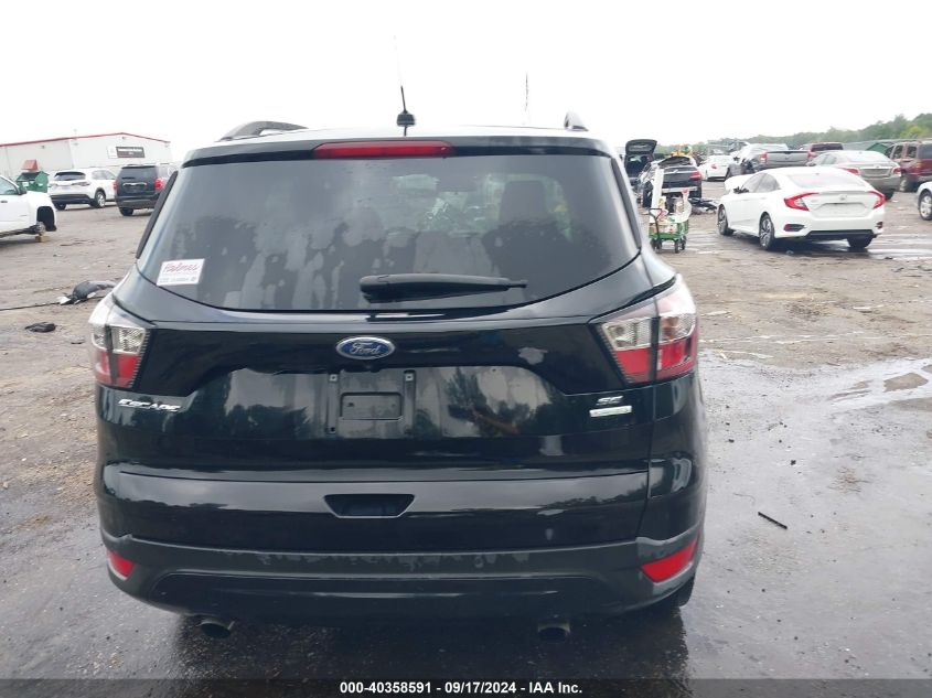 2017 FORD ESCAPE SE - 1FMCU0GD9HUC86537