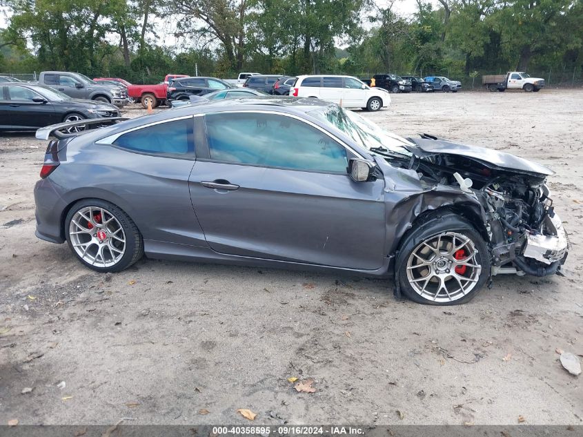 2018 Honda Civic Si VIN: 2HGFC3A55JH758184 Lot: 40358595