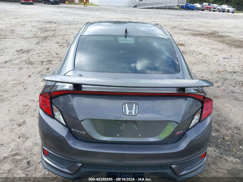 2018 Honda Civic Si VIN: 2HGFC3A55JH758184 Lot: 40358595