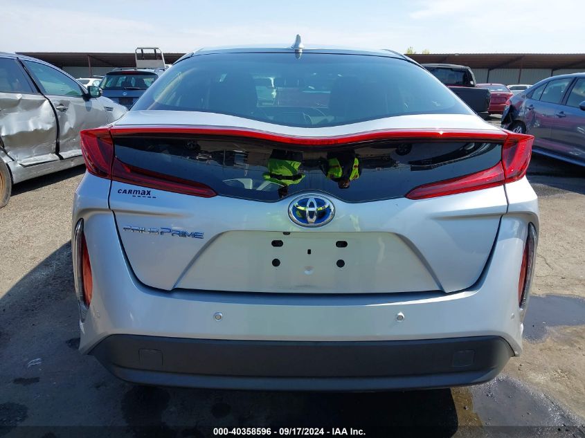 JTDKARFP1H3052133 2017 Toyota Prius Prime Advanced